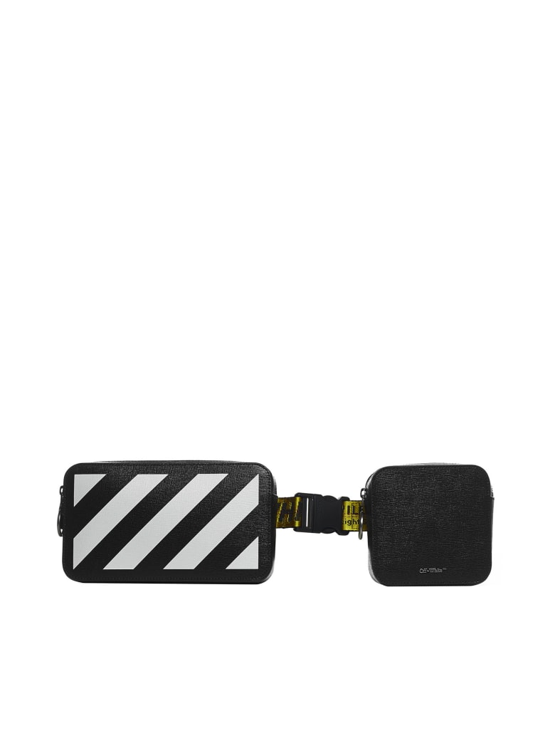 Off-White Belt Bag - Black white