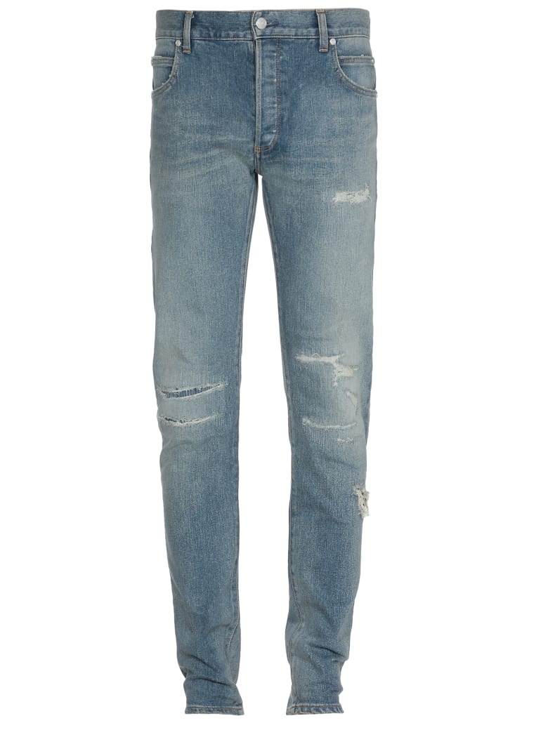 Balmain Balmain Cotton Jeans - JEANS - 10808819 | italist