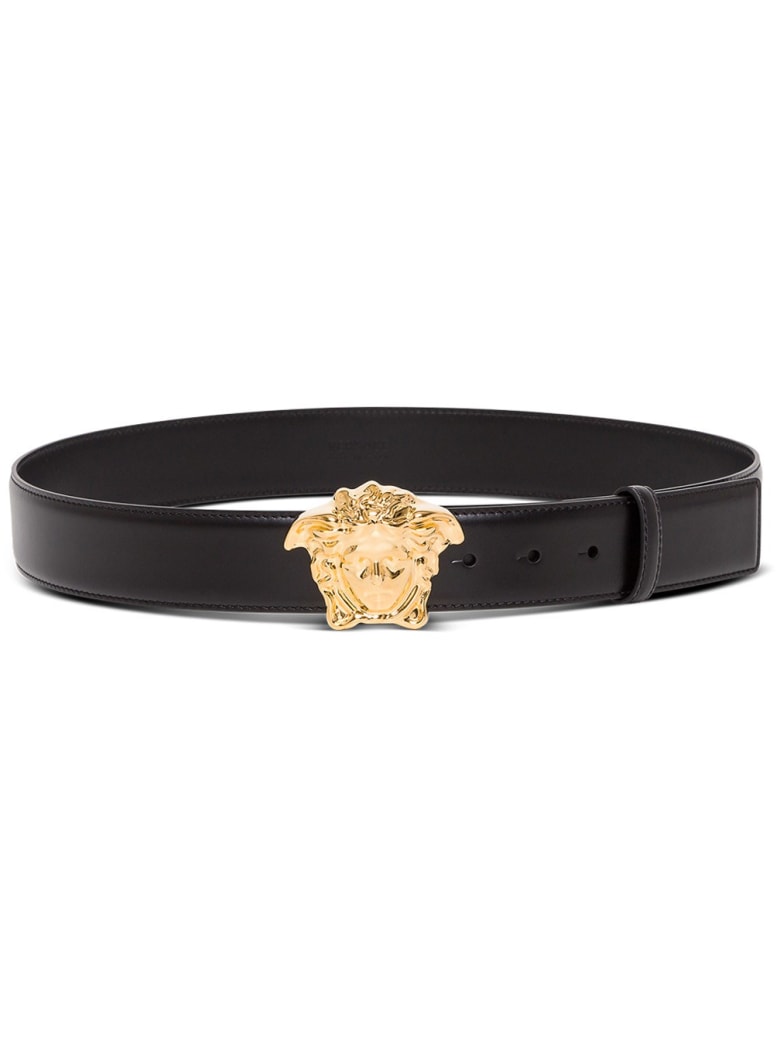 Versace Medusa Belt - Black