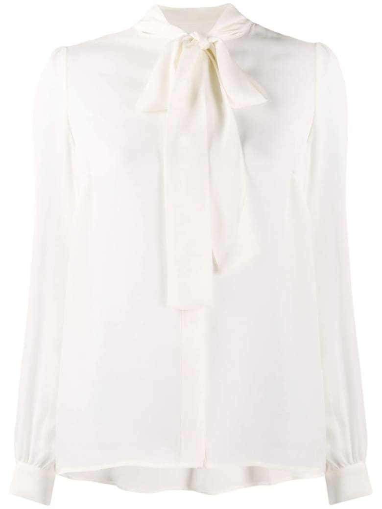 michael kors silk shirt