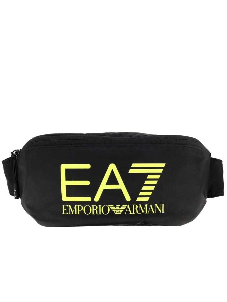 EA7 Ea7 Belt Bag Bags Men Ea7 - black 