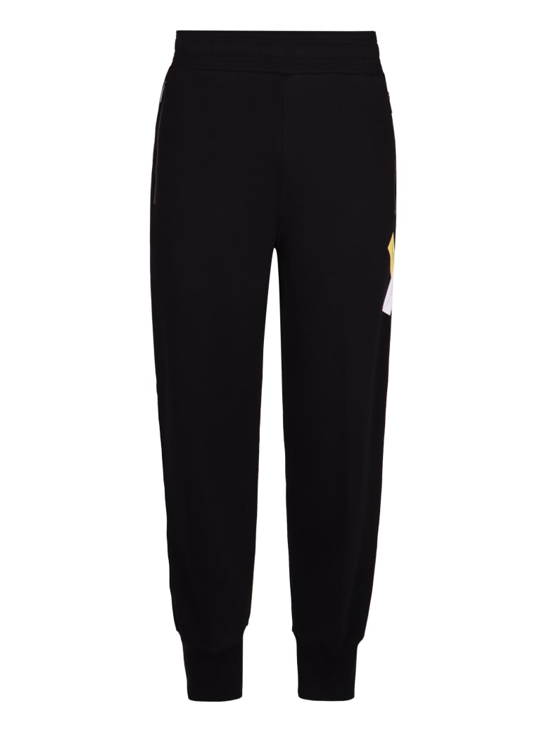 Givenchy Logo Detail Cotton Track-pants - black