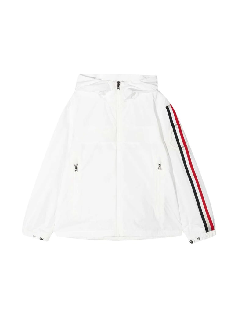 Moncler White Jacket