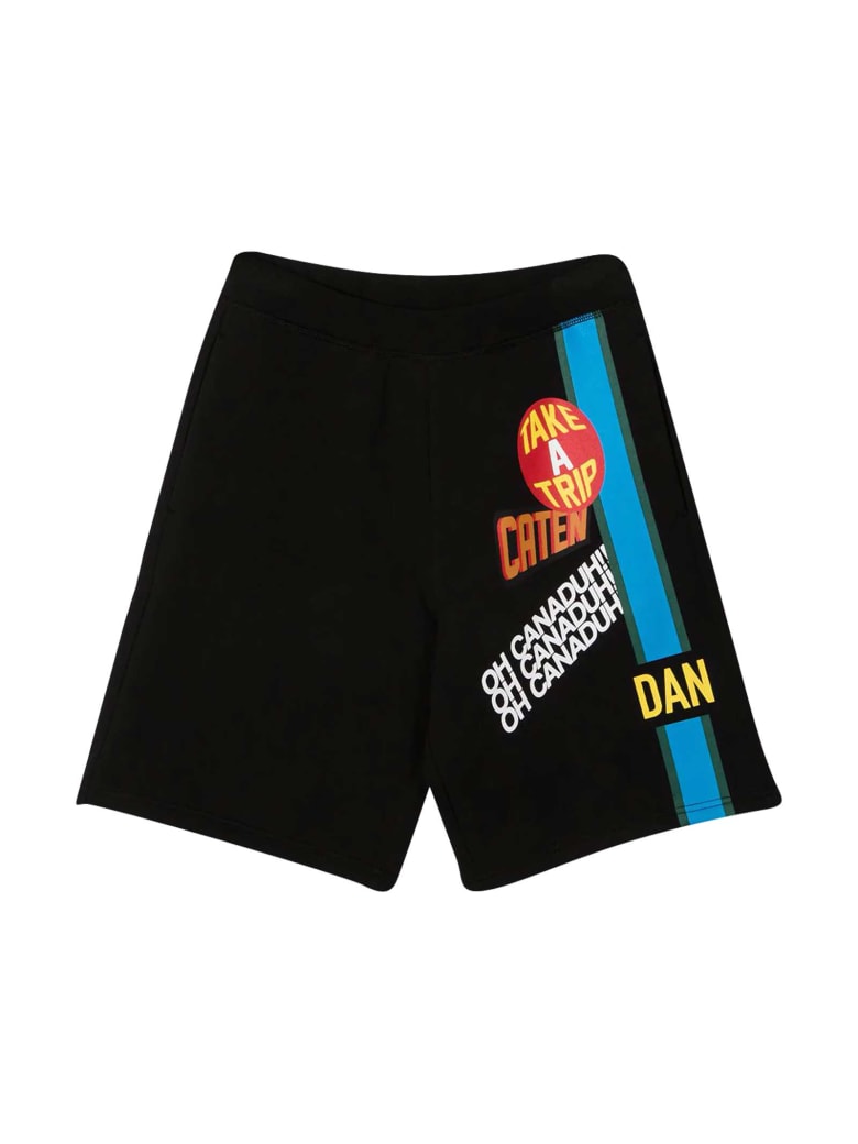 Dsquared2 Black Shorts - Nera