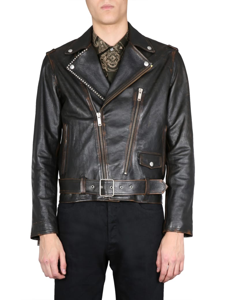 goose leather jacket