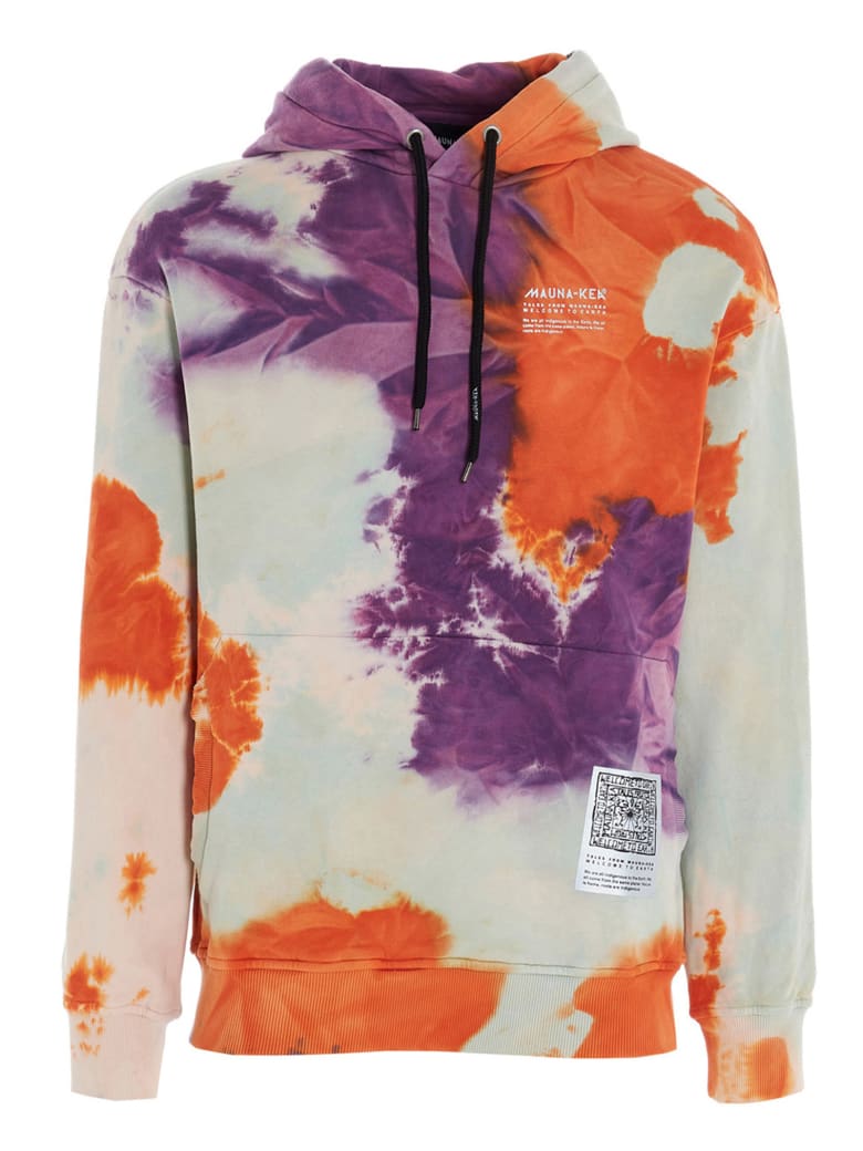 mauna kea tie dye hoodie