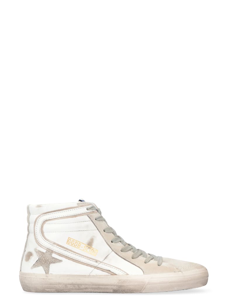 golden goose sneakers high top sale