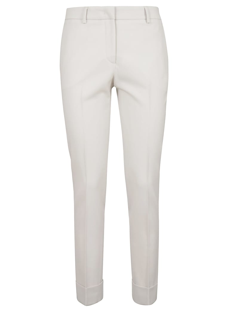 QL2 Slim Fit Trousers - Natural