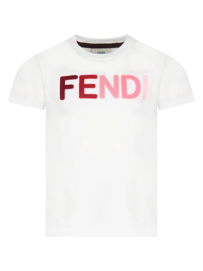 colorful fendi shirt