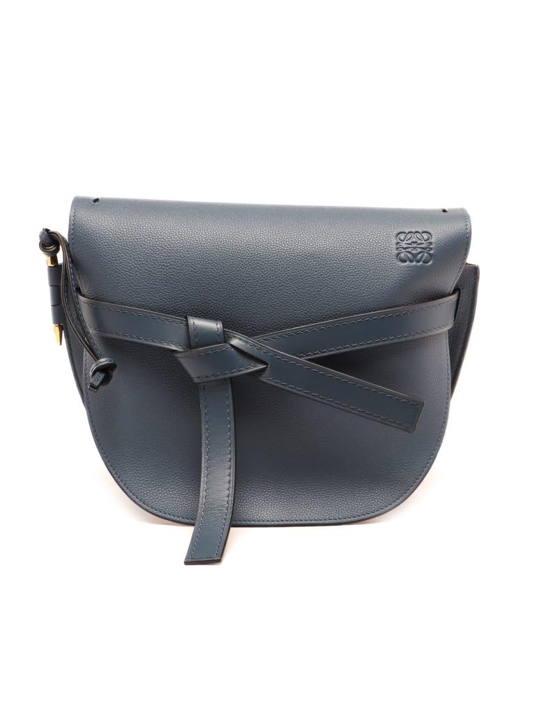 loewe gate bag blue