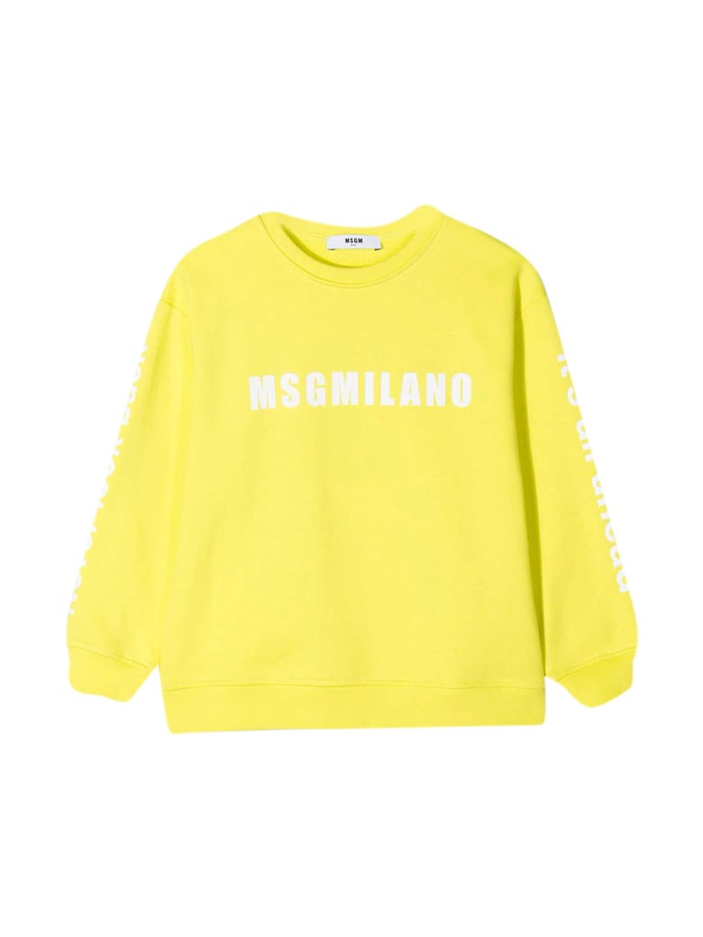 msgm sweatshirt sale
