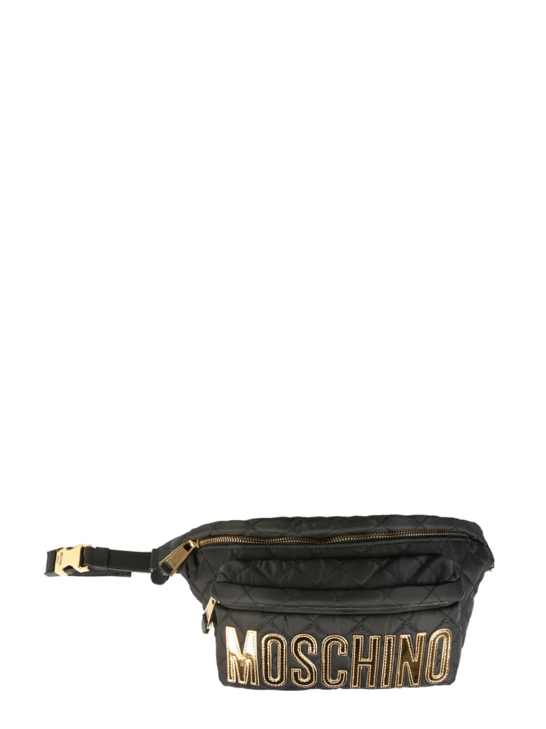moschino fanny pack sale