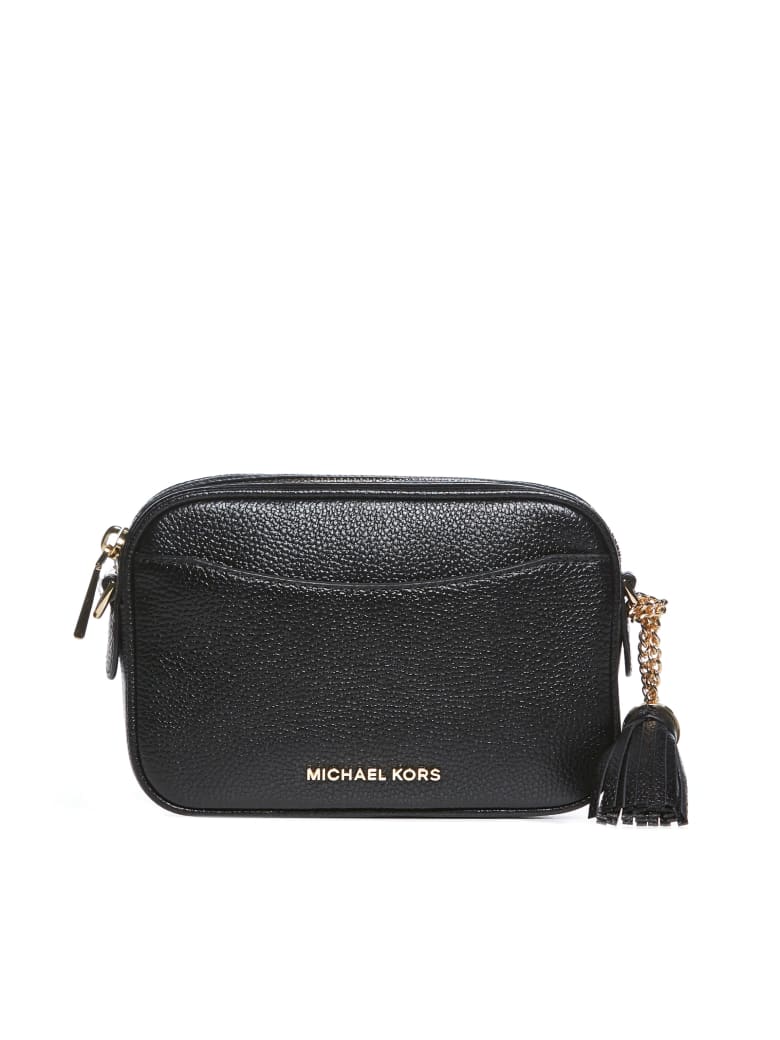 michael kors clutch black