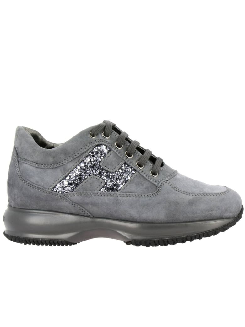 hogan grey sneakers
