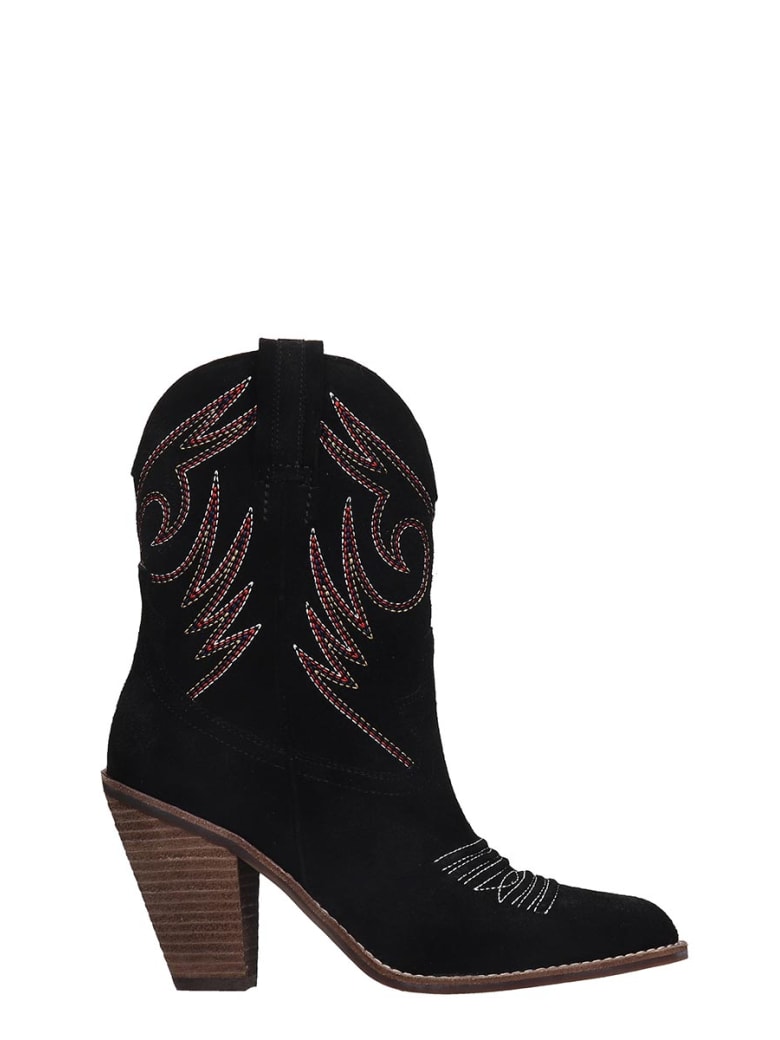 jeffrey campbell suede ankle boots