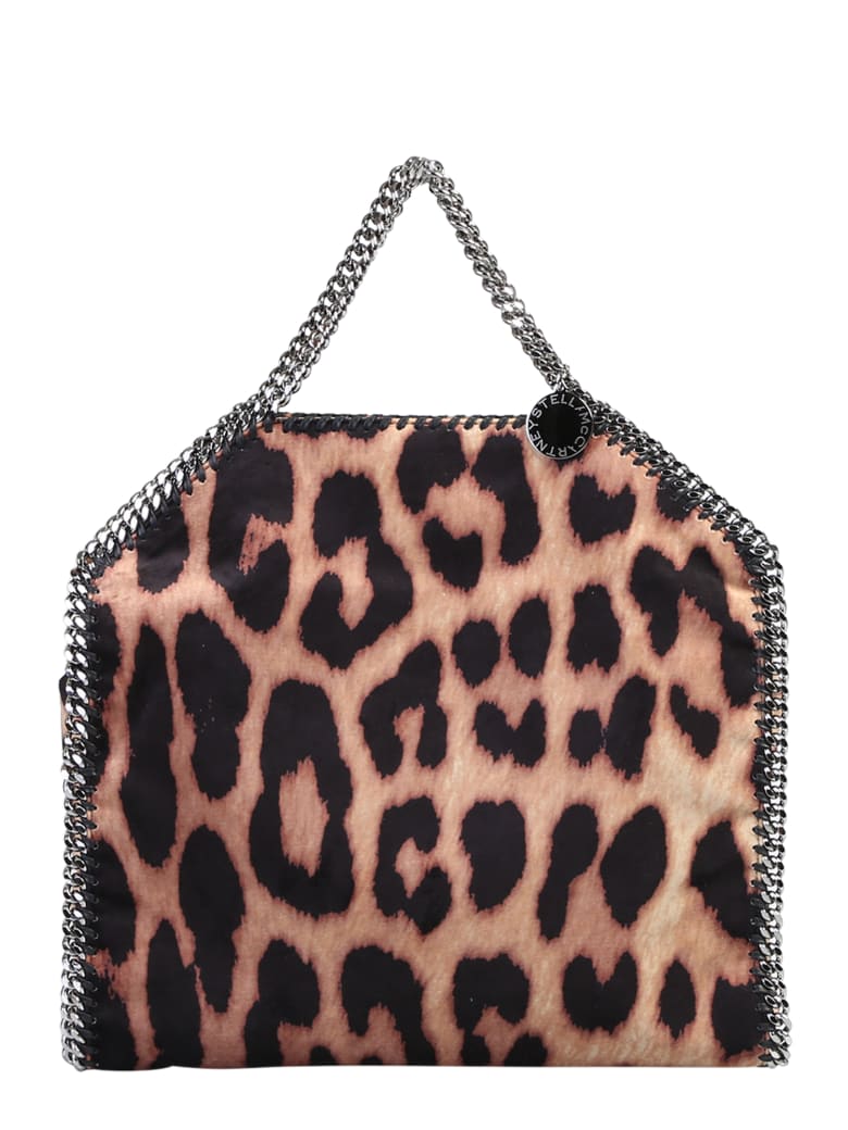 leopard chain bag