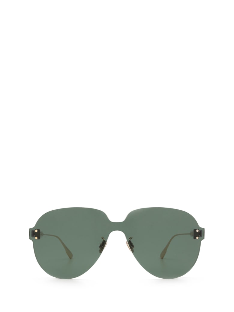 Dior Dior Diorcolorquake3 Green Sunglasses - 1ED/QT