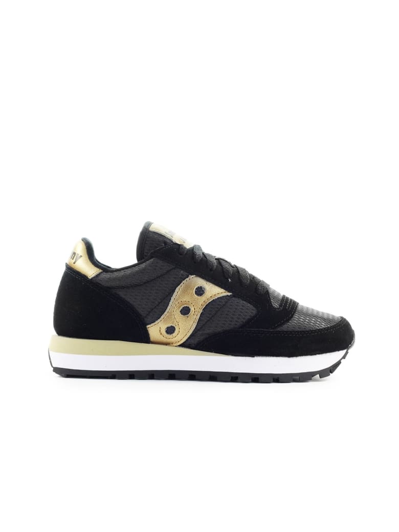 saucony jazz original black gold