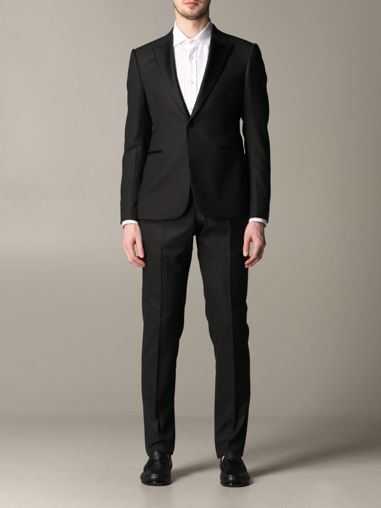 emporio armani suit sale