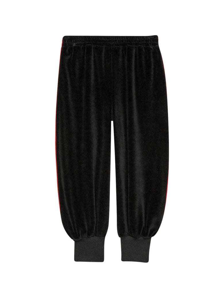 gucci black sweatpants