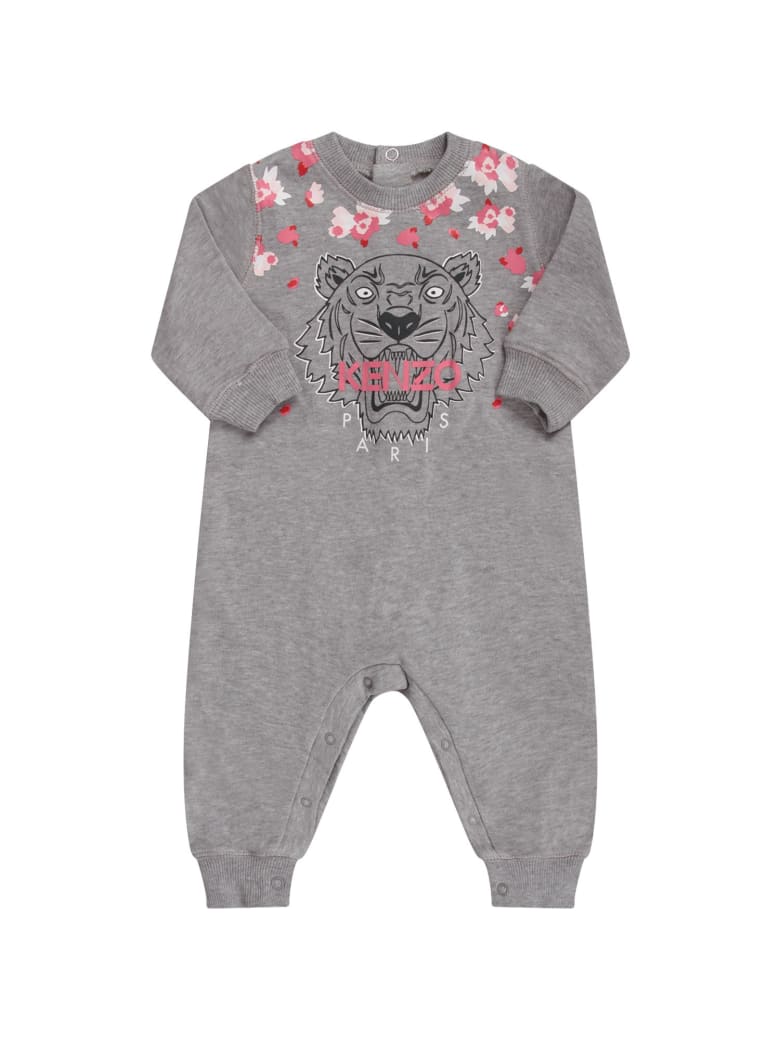 baby girl kenzo baby grow