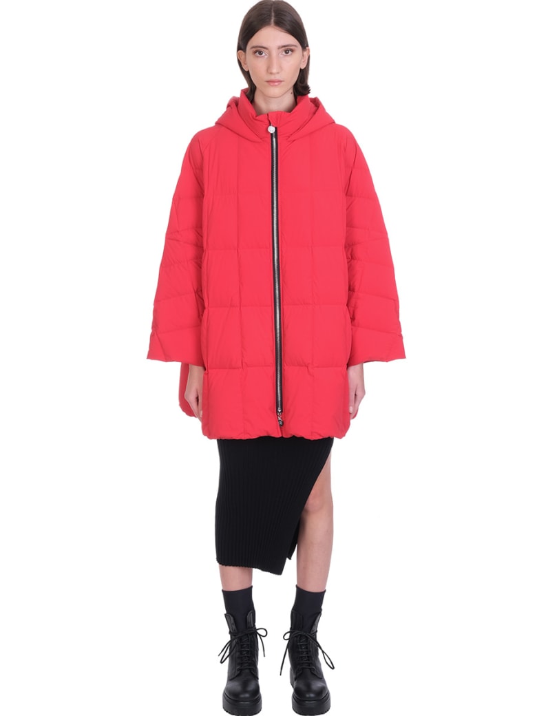 IENKI IENKI Puffer In Red Nylon - red