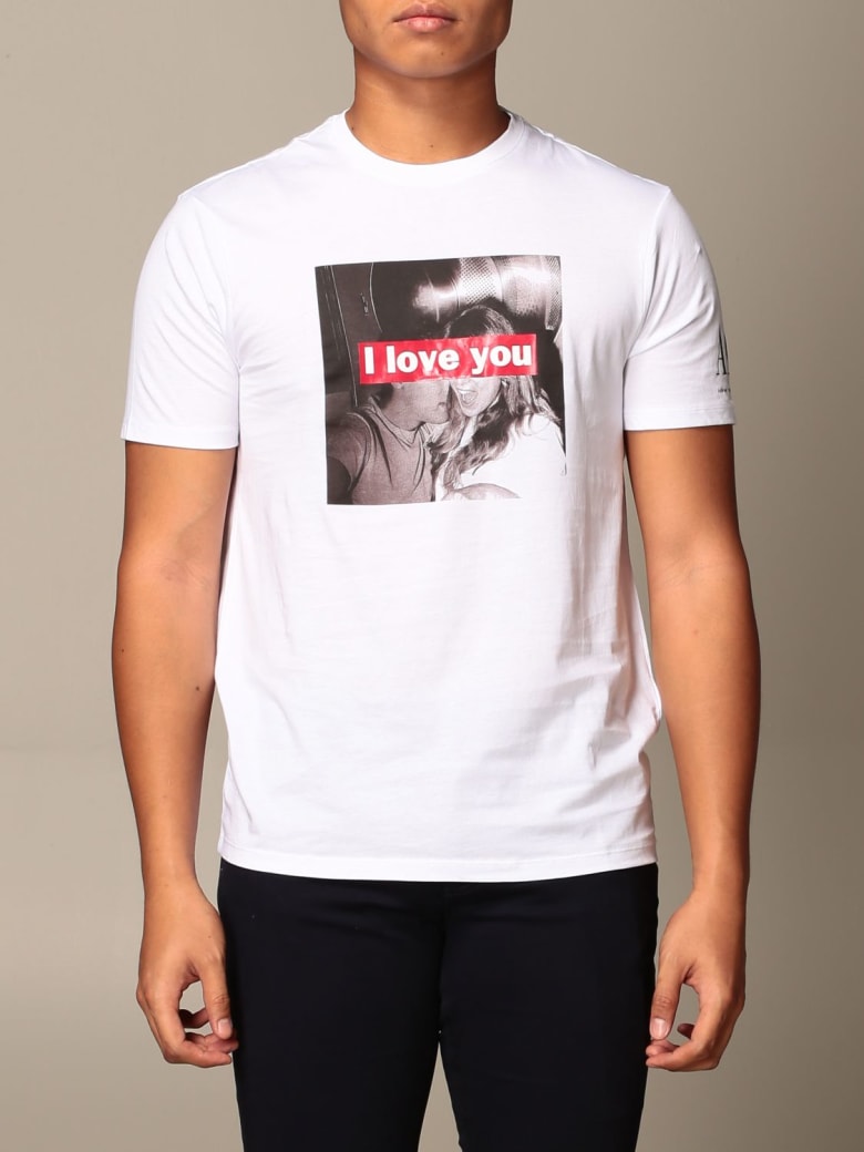 armani exchange t shirt sale
