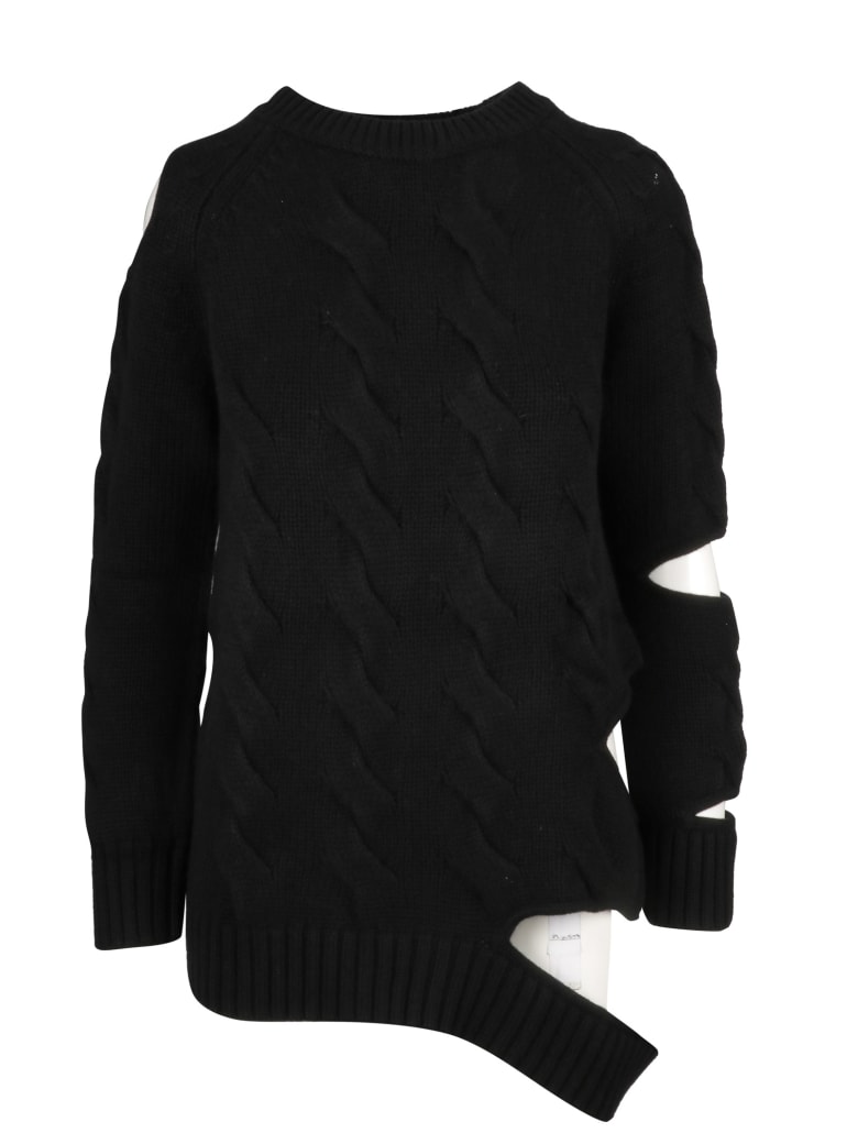 black jordan sweater