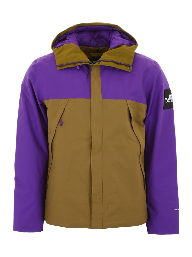 north face mountain jacket purple