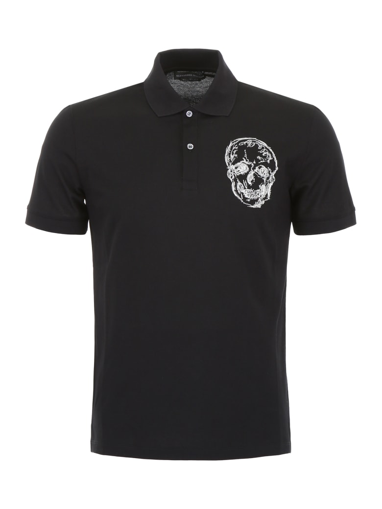 alexander mcqueen polo shirt sale