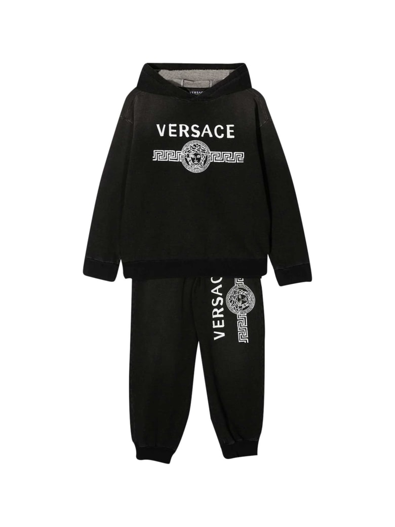 Young Versace Black Sports Suit - Denim