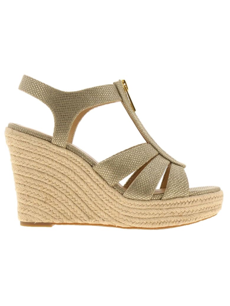 michael kors wedges sale