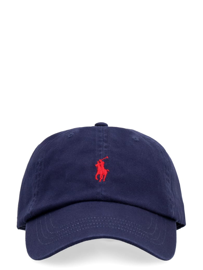 Polo Ralph Lauren Baseball Cap - Blu Navy