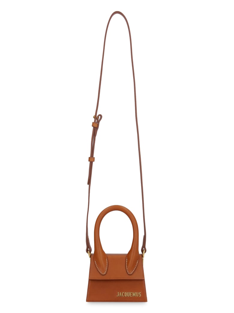 Jacquemus Le Chiquito Leather Mini-bag - brown