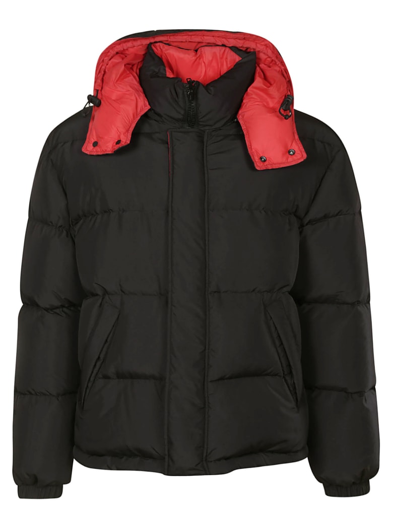 MSGM Cropped Padded Jacket - Black