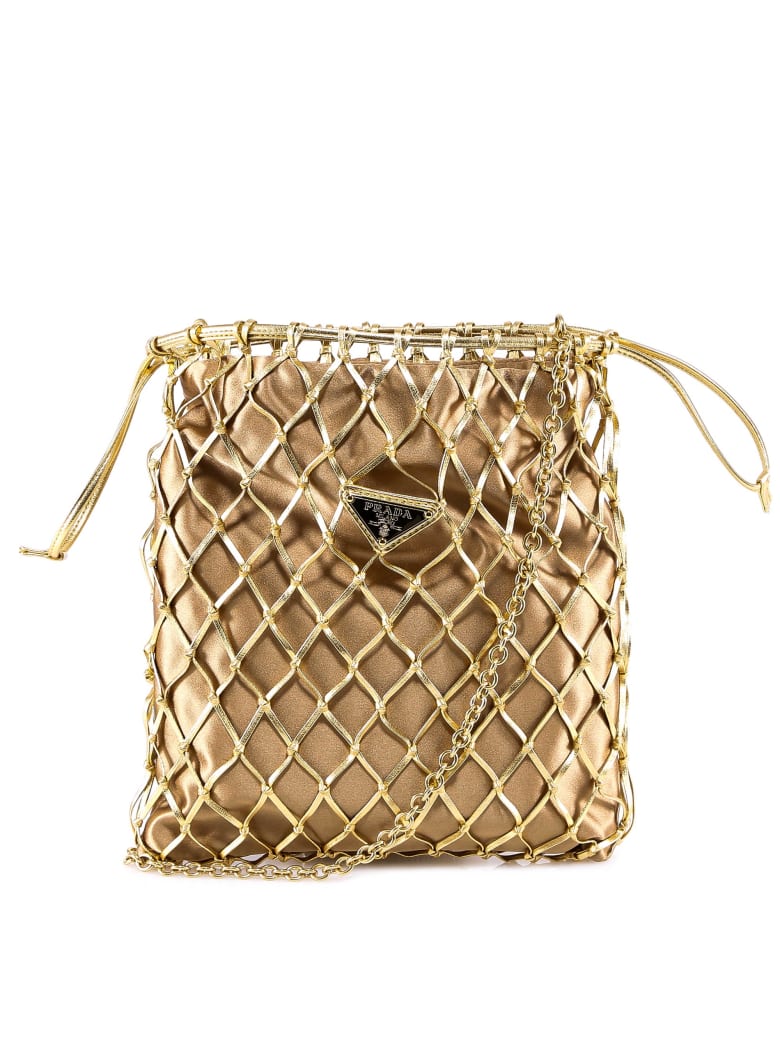 prada pochette shoulder bag