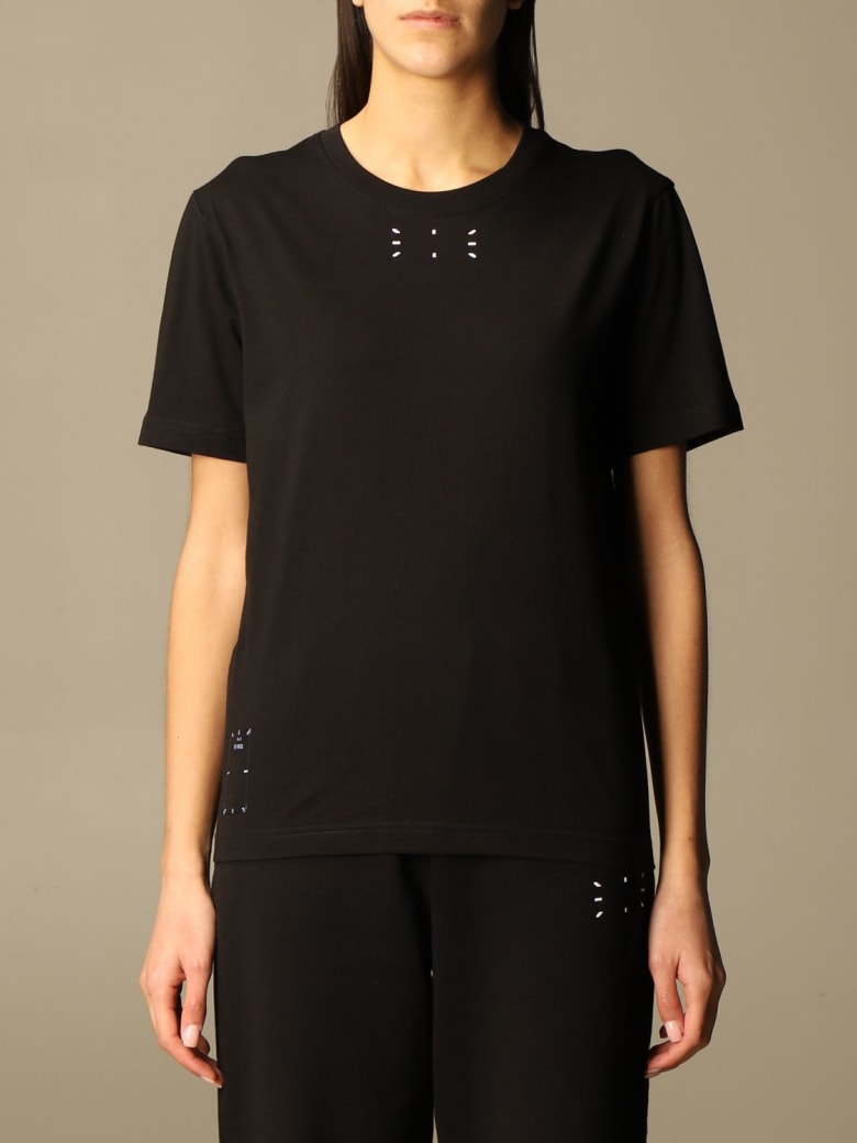 McQ Alexander McQueen Mcq T-shirt Mcq Cotton T-shirt With Logo - Black