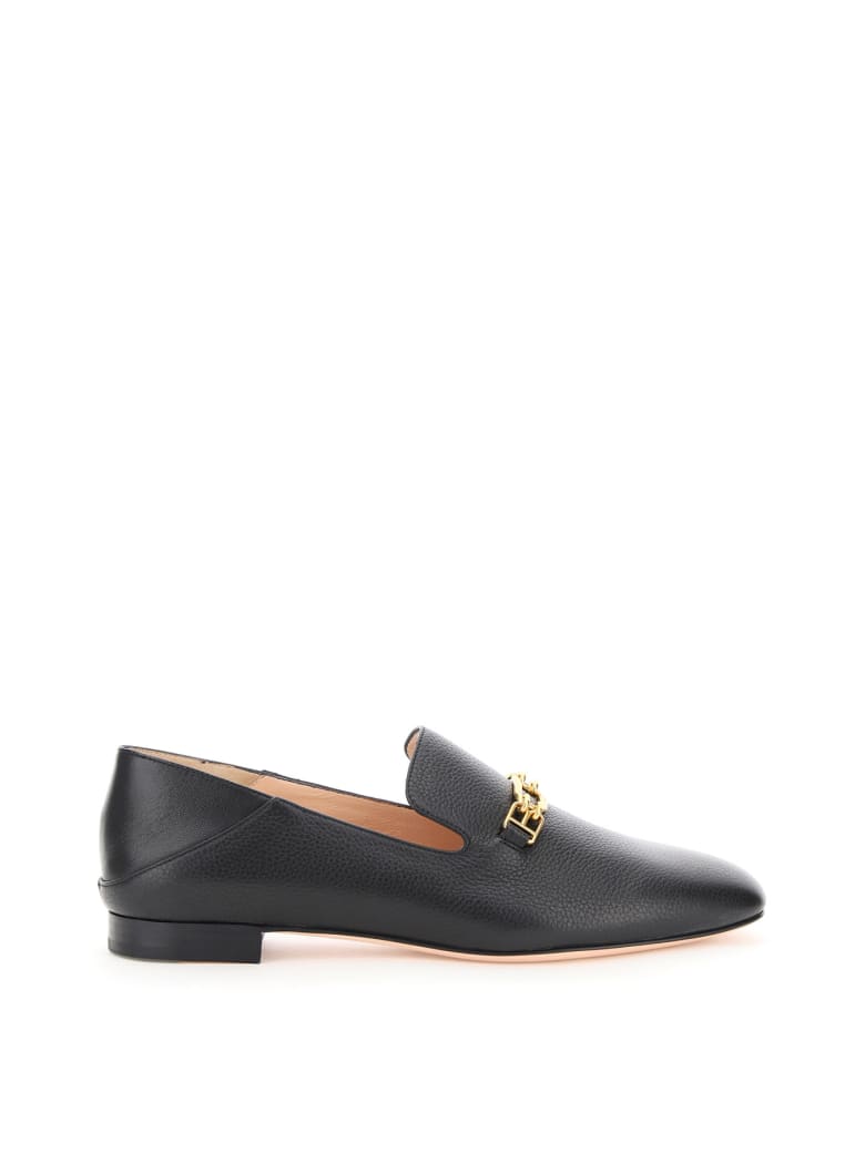 Bally Darcie Slipper - 0100 BLACK (Black)