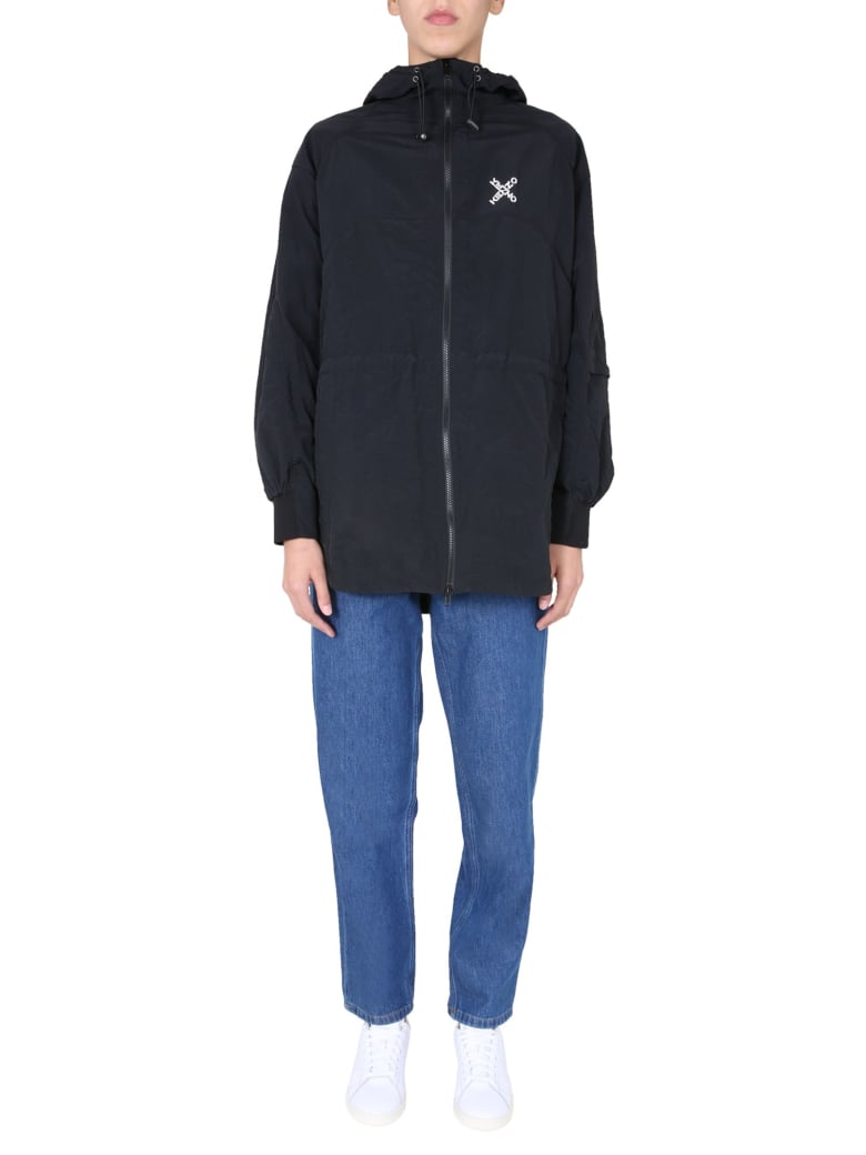 Kenzo Light Parka - Black