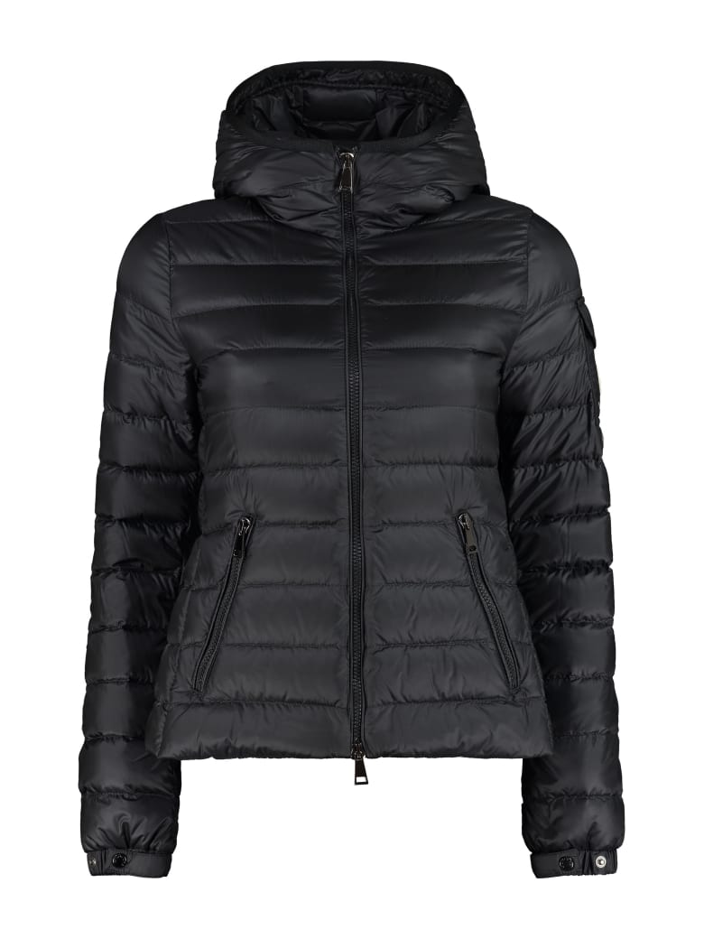 Moncler Bles Hooded Down Jacket - black