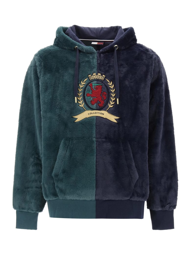 tommy hilfiger teddy hoodie