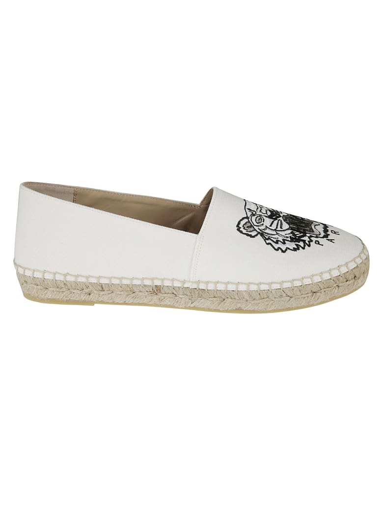 Kenzo Classic Tiger Espadrillas - White