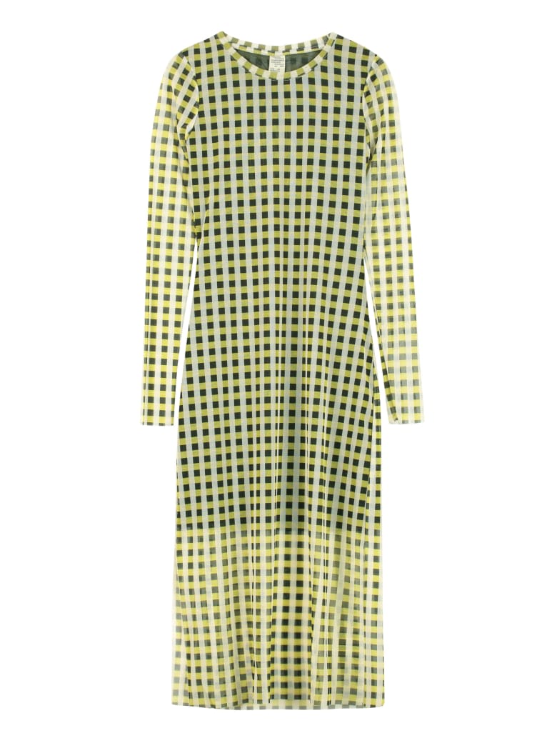 Baum und Pferdgarten Jolanda Printed Tulle Dress - Yellow