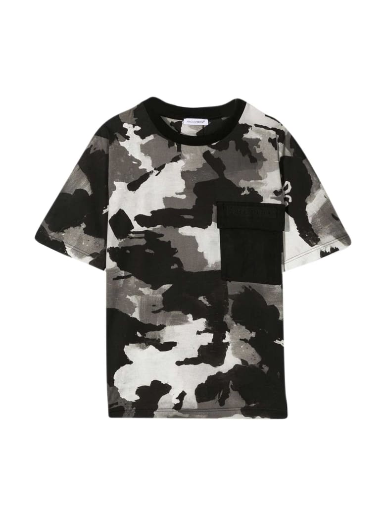 Dolce & Gabbana T-shirt Camouflage - Camouflage