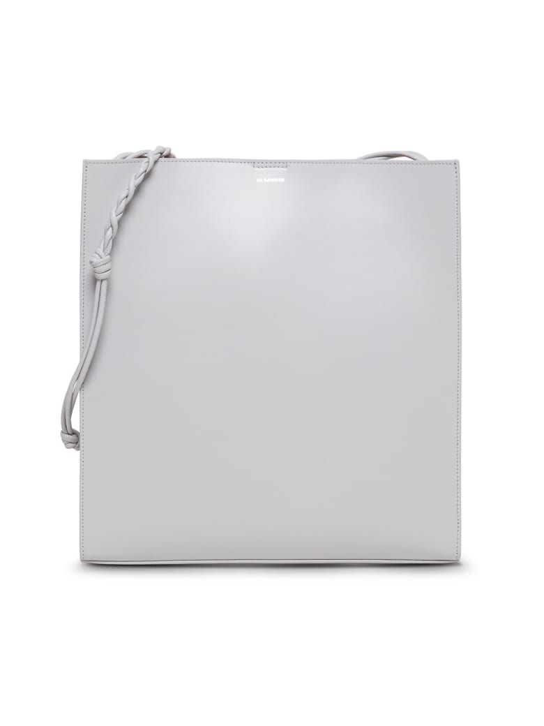 Jil Sander Large Tangle Shoulder Bag - Grey