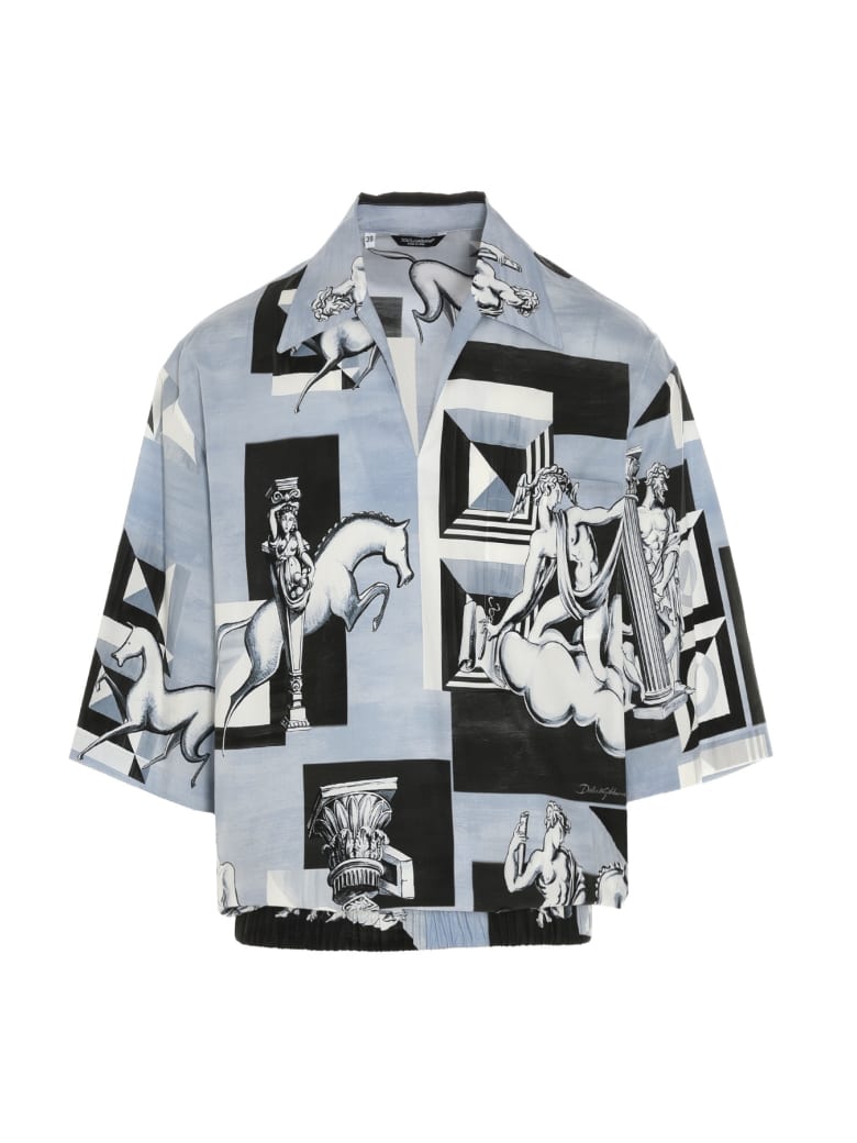 Dolce & Gabbana 'parco Dei Principi' Shirt