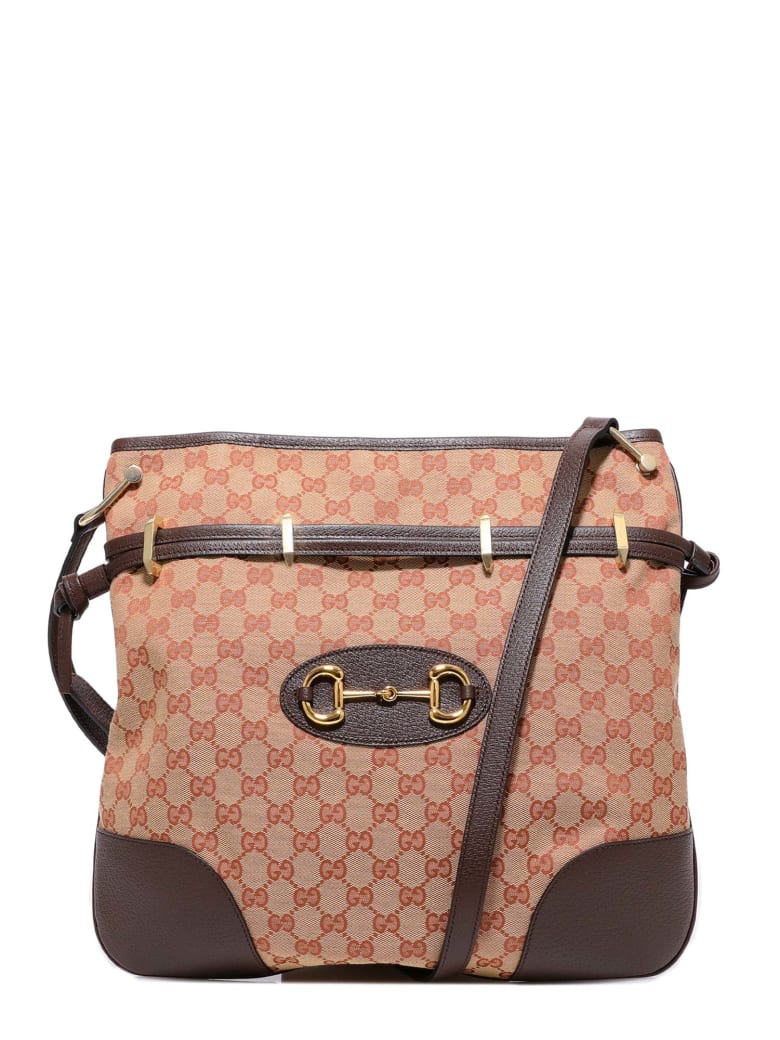 gucci shoulder bag beige