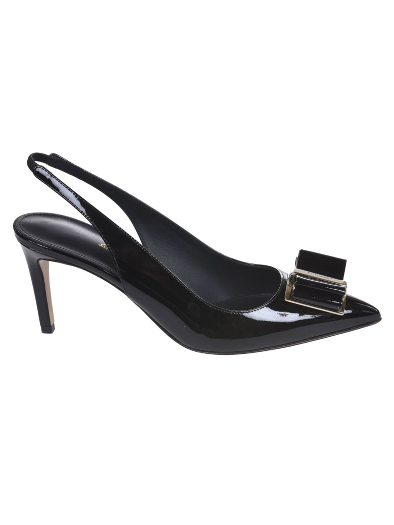 Salvatore Ferragamo Zahir 70 Pumps - Black