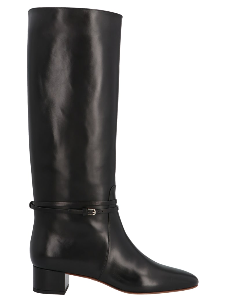 Francesco Russo Shoes - Black