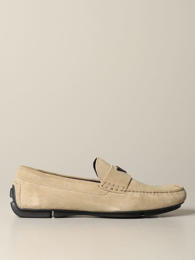 armani loafers sale